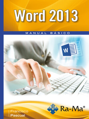 cover image of Word 2013. Manual Básico
